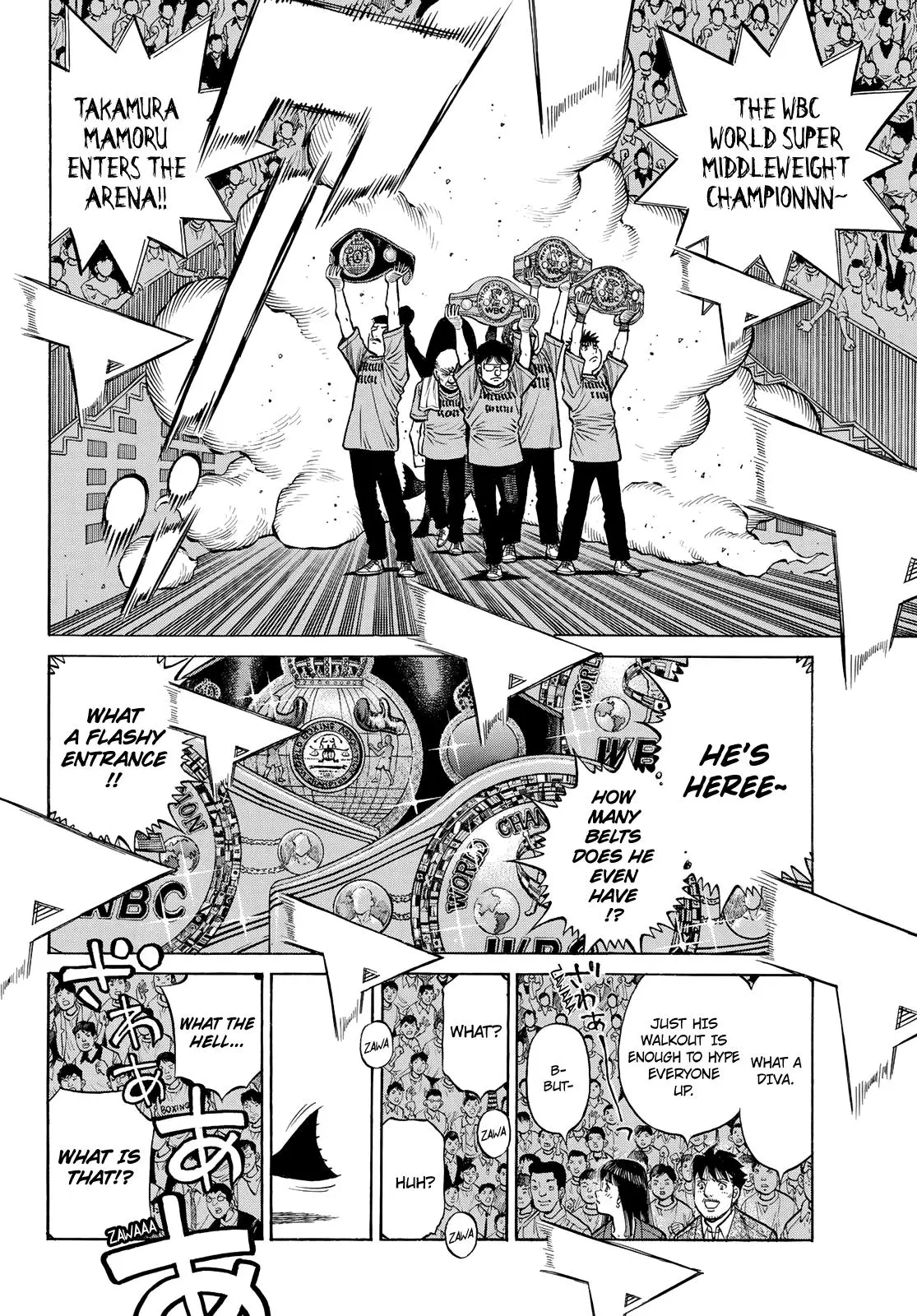 Read Hajime No Ippo - Chapter 1426 - www.hajimenoippomanga.org | Image 11
