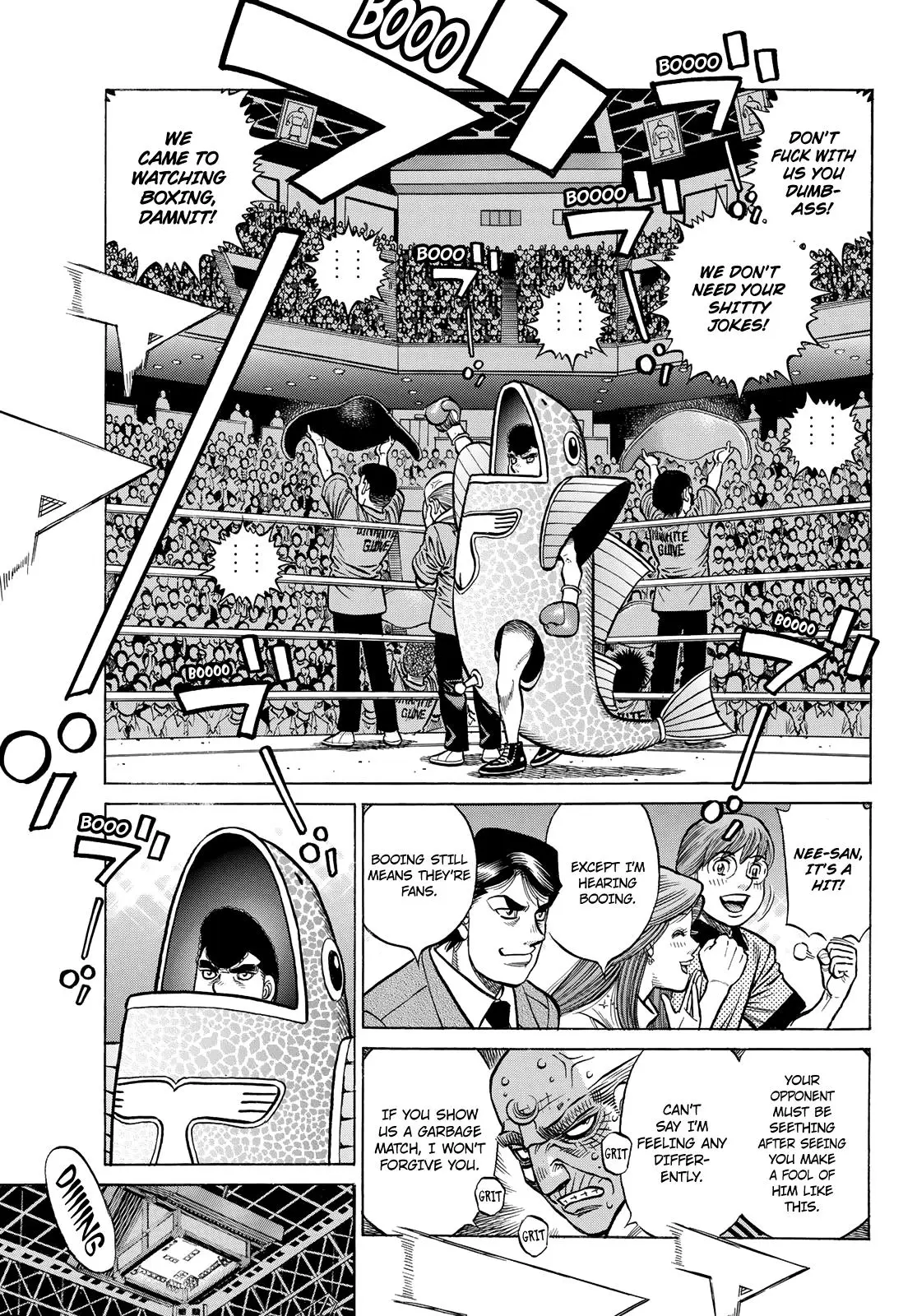 Read Hajime No Ippo - Chapter 1426 - www.hajimenoippomanga.org | Image 12