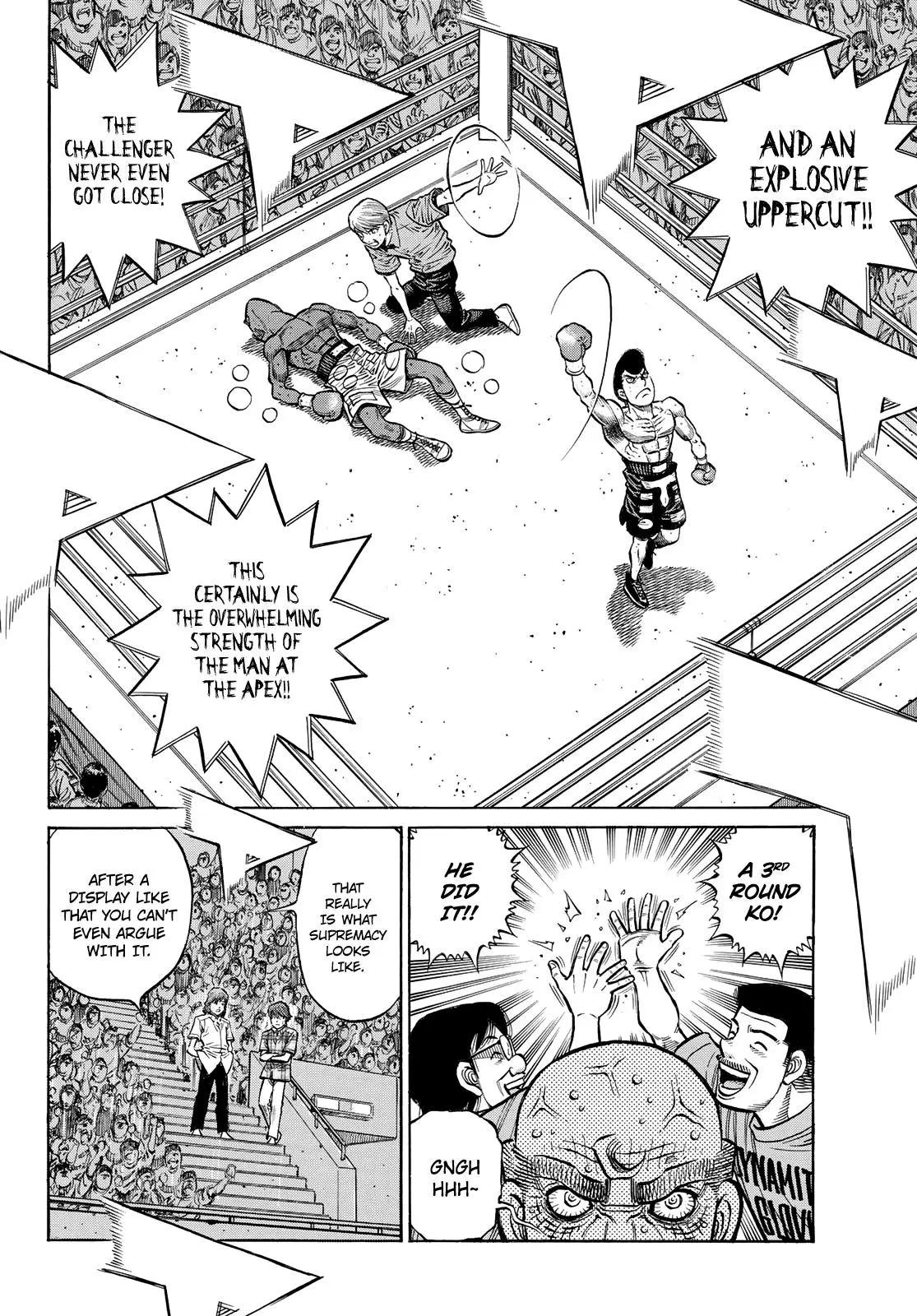 Read Hajime No Ippo - Chapter 1426 - www.hajimenoippomanga.org | Image 14