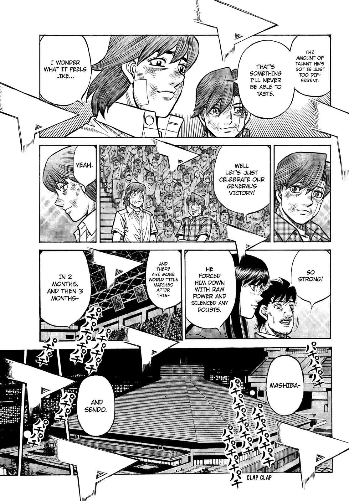 Read Hajime No Ippo - Chapter 1426 - www.hajimenoippomanga.org | Image 15
