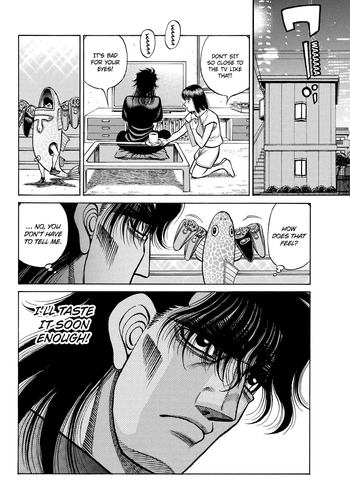 Read Hajime No Ippo - Chapter 1426 - www.hajimenoippomanga.org | Image 16