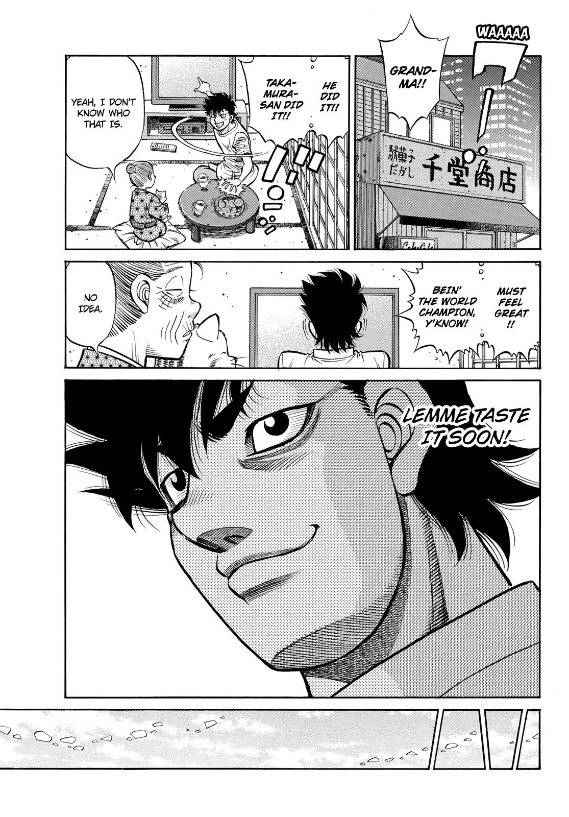 Read Hajime No Ippo - Chapter 1426 - www.hajimenoippomanga.org | Image 17