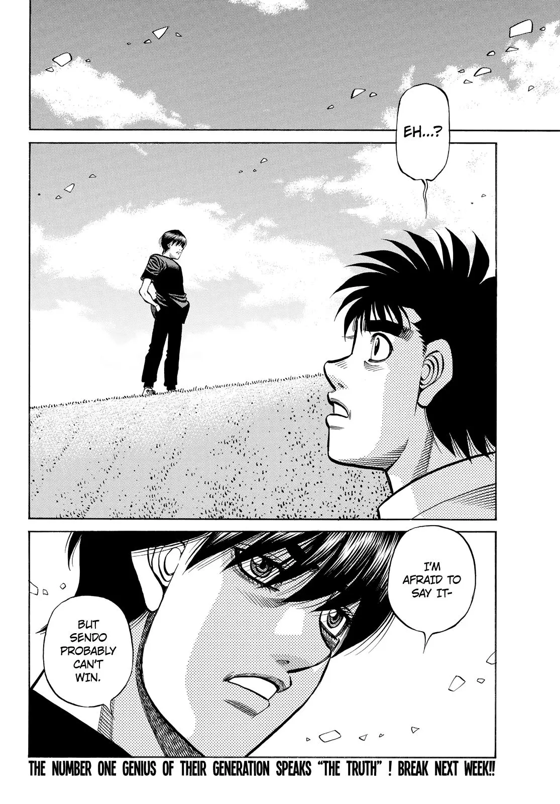 Read Hajime No Ippo - Chapter 1426 - www.hajimenoippomanga.org | Image 18
