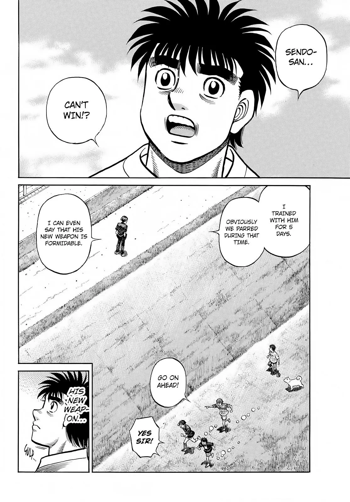 Read Hajime No Ippo - Chapter 1427 - www.hajimenoippomanga.org | Image 3
