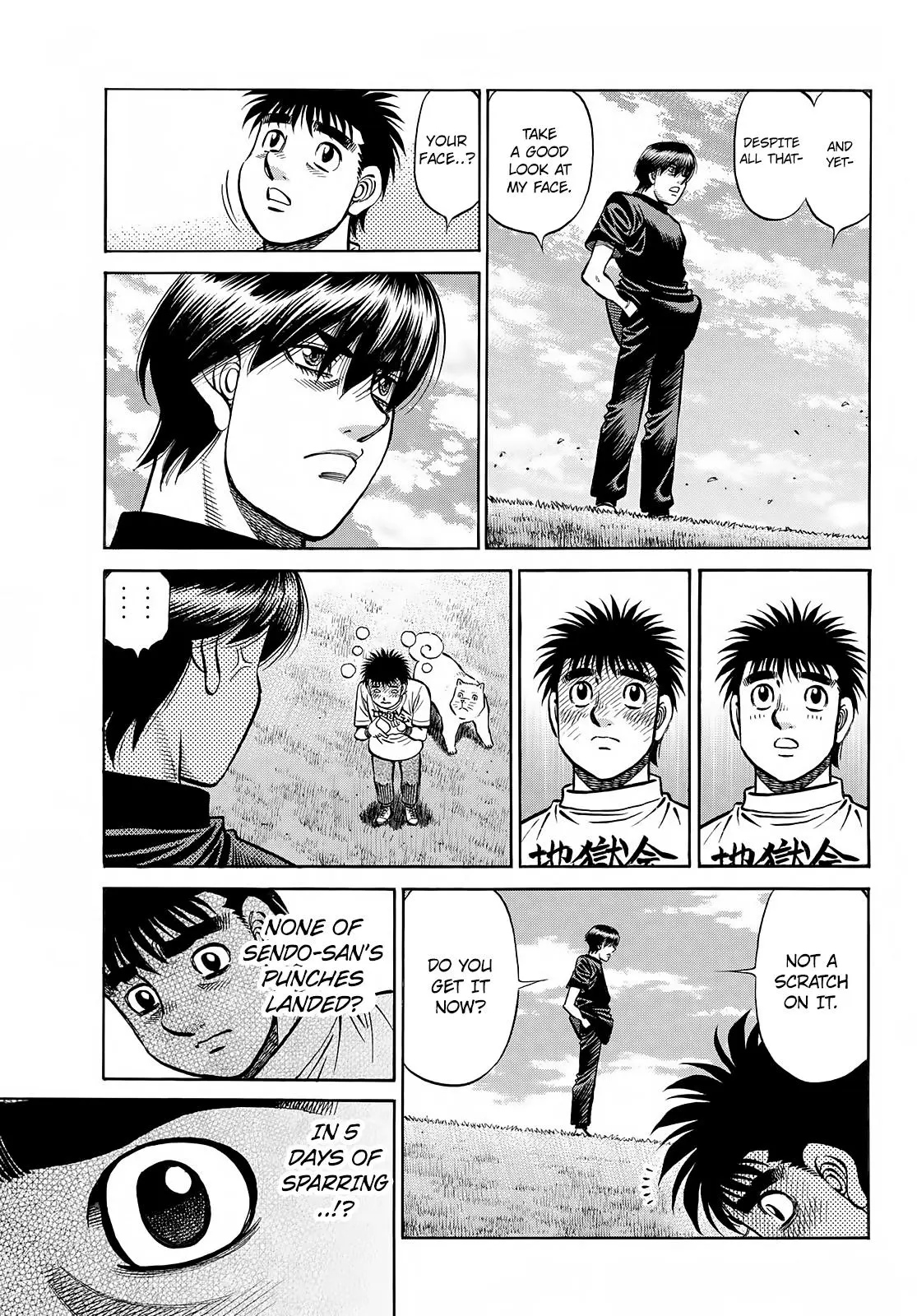 Read Hajime No Ippo - Chapter 1427 - www.hajimenoippomanga.org | Image 4