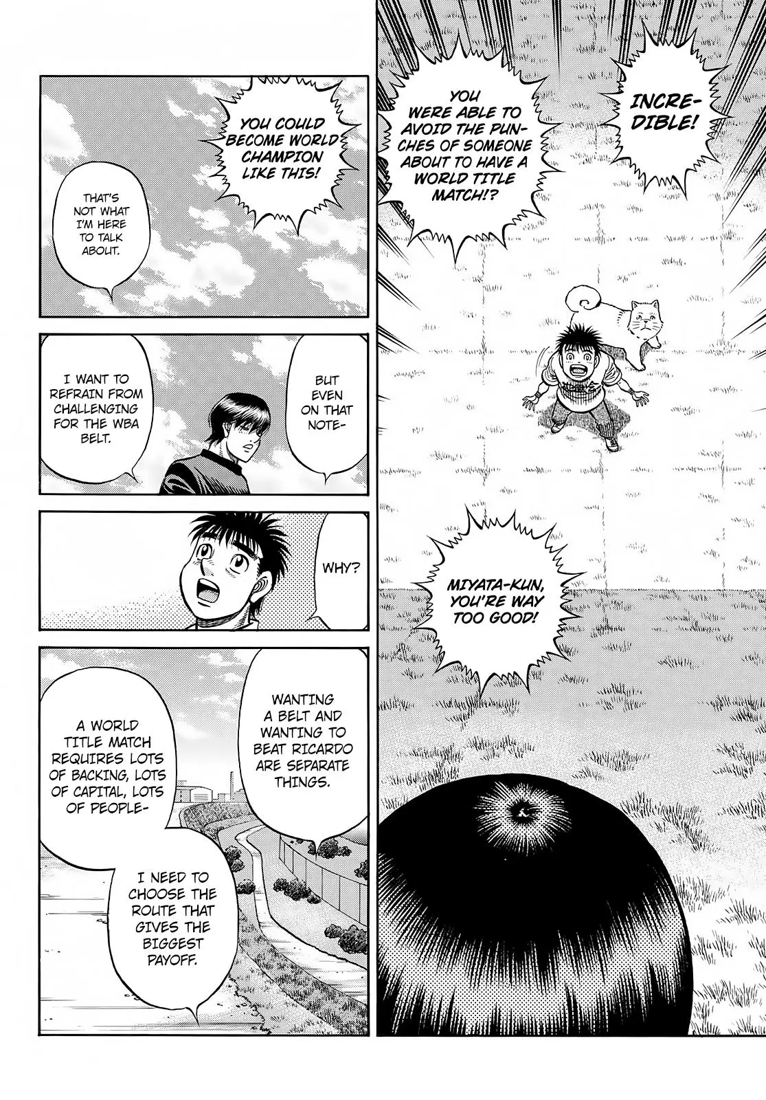 Read Hajime No Ippo - Chapter 1427 - www.hajimenoippomanga.org | Image 5