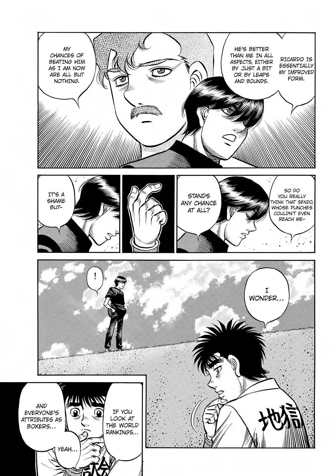 Read Hajime No Ippo - Chapter 1427 - www.hajimenoippomanga.org | Image 6