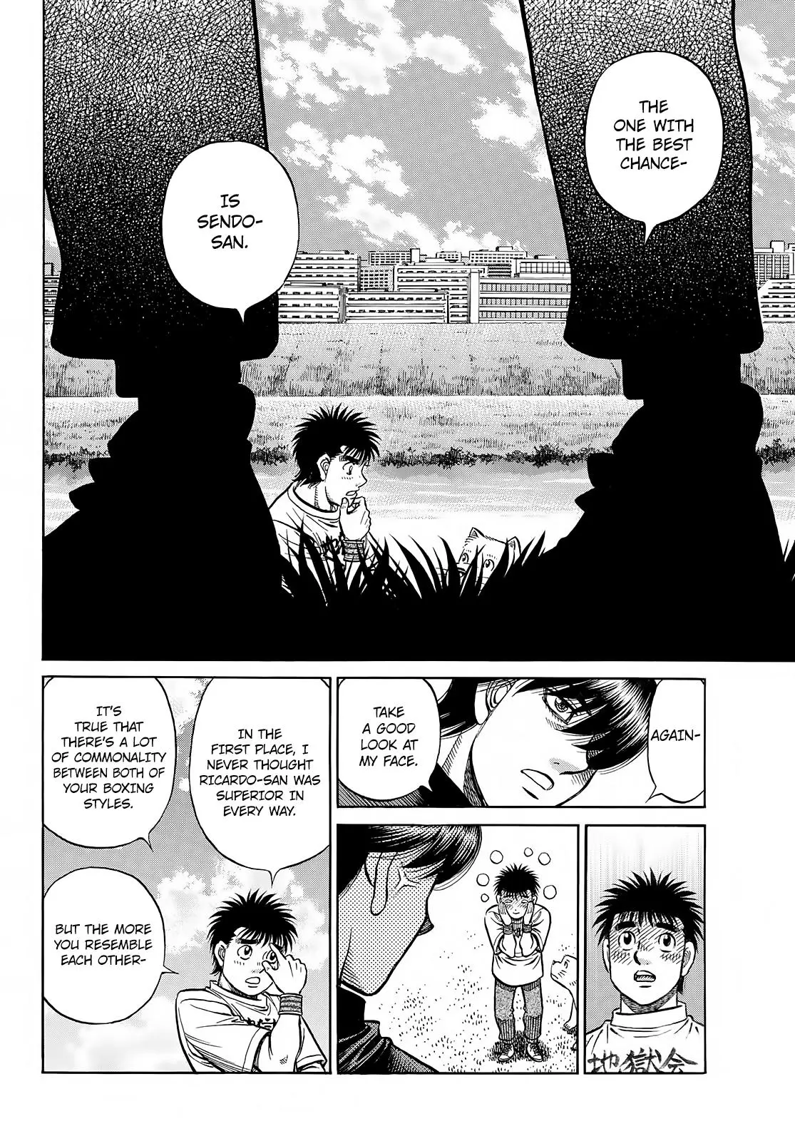 Read Hajime No Ippo - Chapter 1427 - www.hajimenoippomanga.org | Image 7