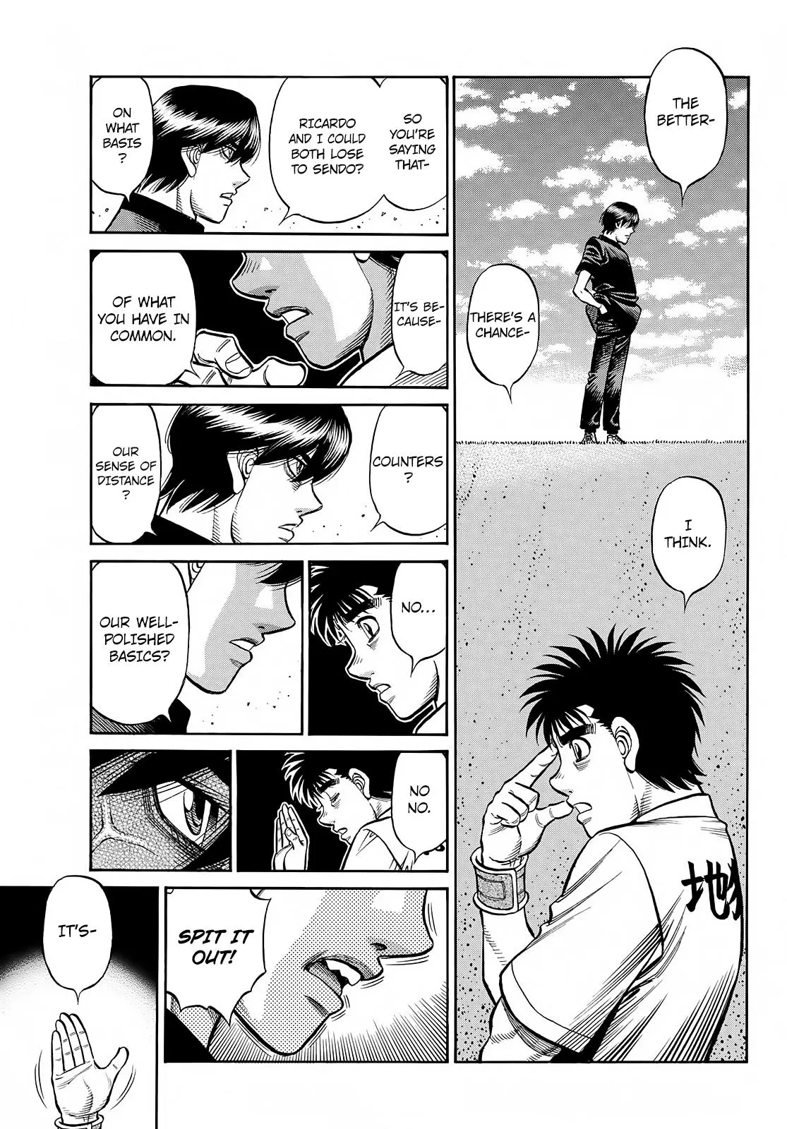 Read Hajime No Ippo - Chapter 1427 - www.hajimenoippomanga.org | Image 8