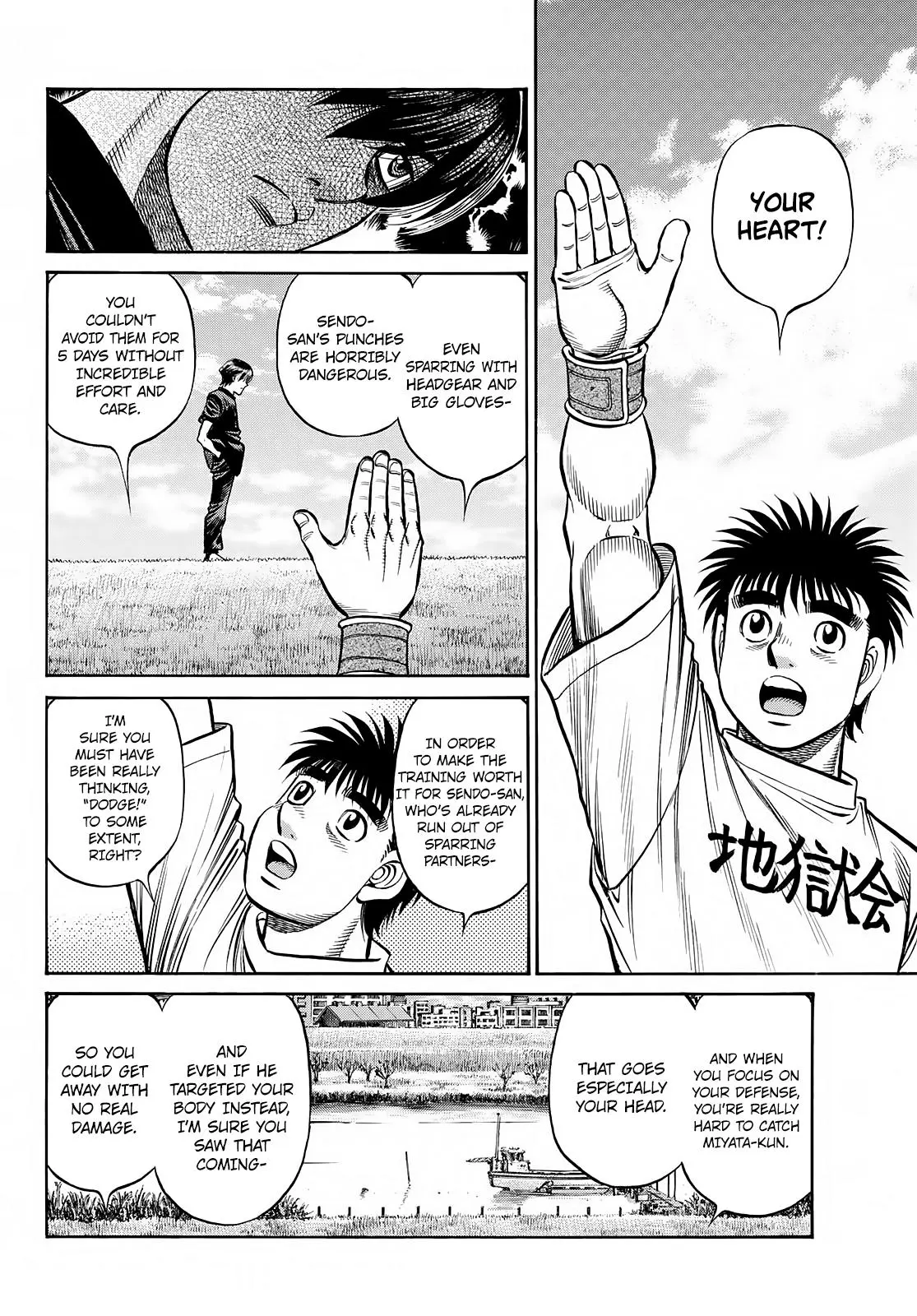 Read Hajime No Ippo - Chapter 1427 - www.hajimenoippomanga.org | Image 9