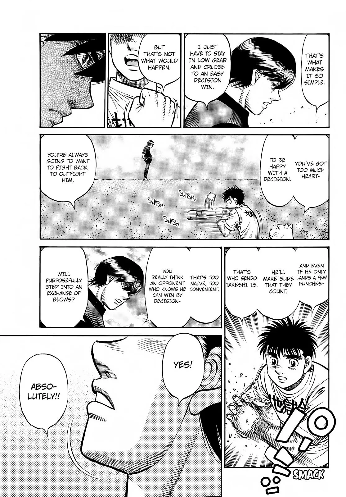 Read Hajime No Ippo - Chapter 1427 - www.hajimenoippomanga.org | Image 10