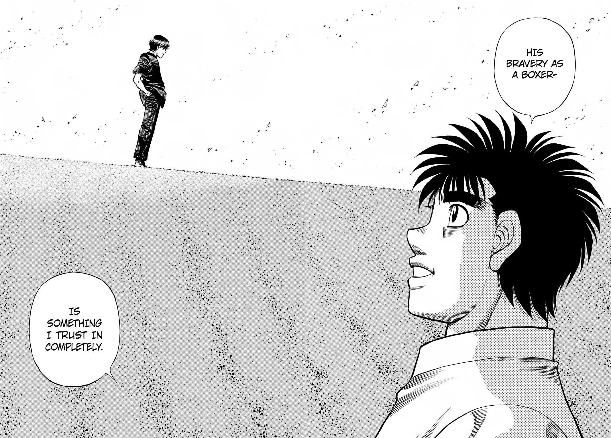 Read Hajime No Ippo - Chapter 1427 - www.hajimenoippomanga.org | Image 11