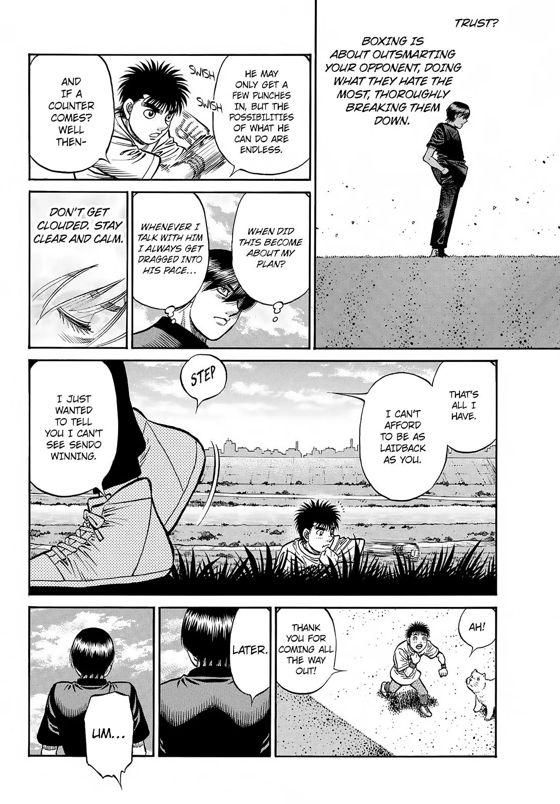 Read Hajime No Ippo - Chapter 1427 - www.hajimenoippomanga.org | Image 12