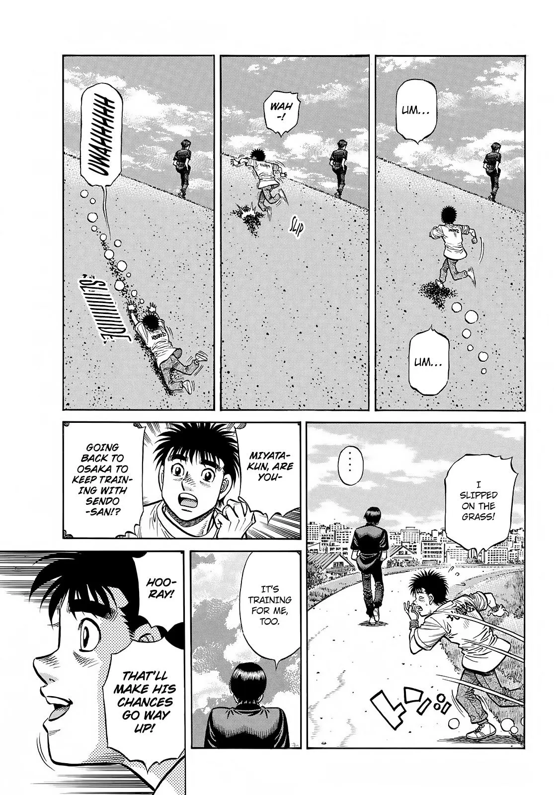 Read Hajime No Ippo - Chapter 1427 - www.hajimenoippomanga.org | Image 13