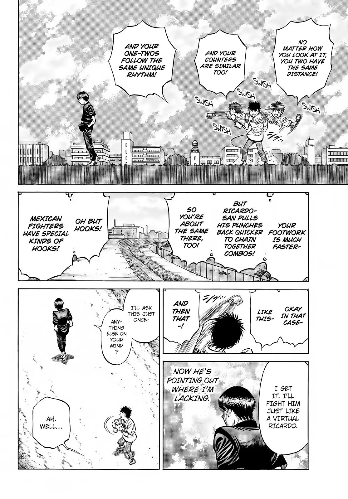 Read Hajime No Ippo - Chapter 1427 - www.hajimenoippomanga.org | Image 14