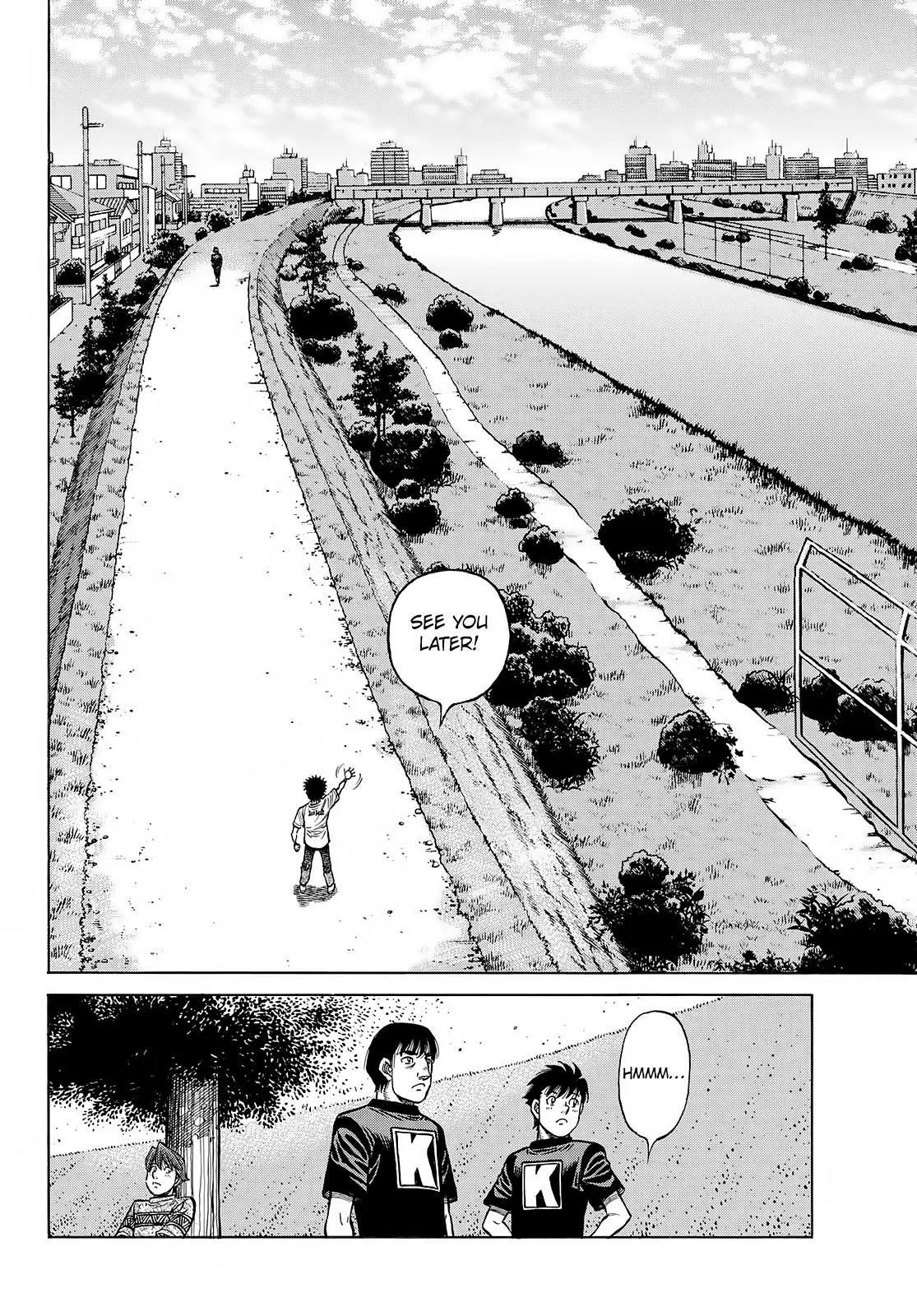 Read Hajime No Ippo - Chapter 1427 - www.hajimenoippomanga.org | Image 16