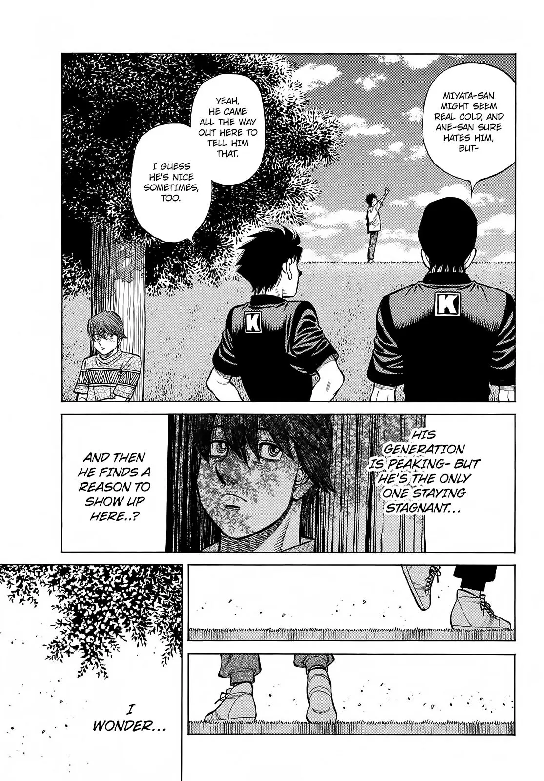 Read Hajime No Ippo - Chapter 1427 - www.hajimenoippomanga.org | Image 17