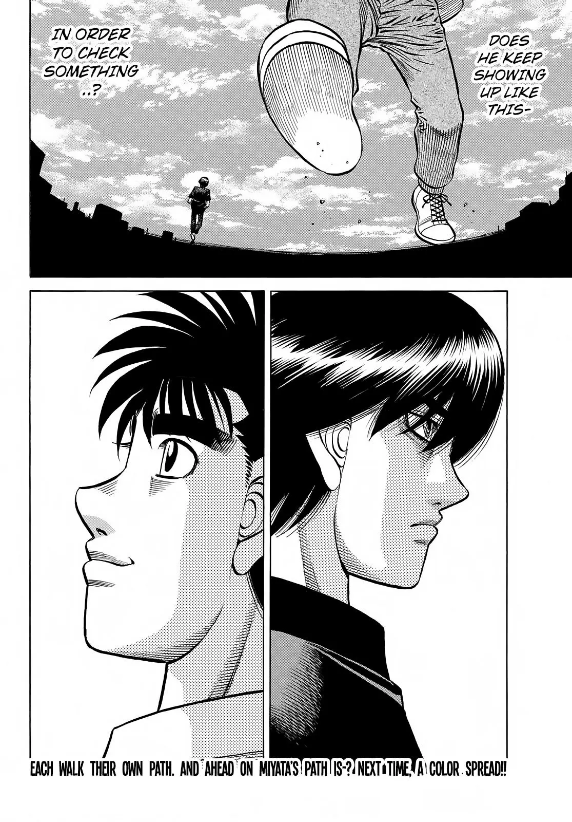 Read Hajime No Ippo - Chapter 1427 - www.hajimenoippomanga.org | Image 18