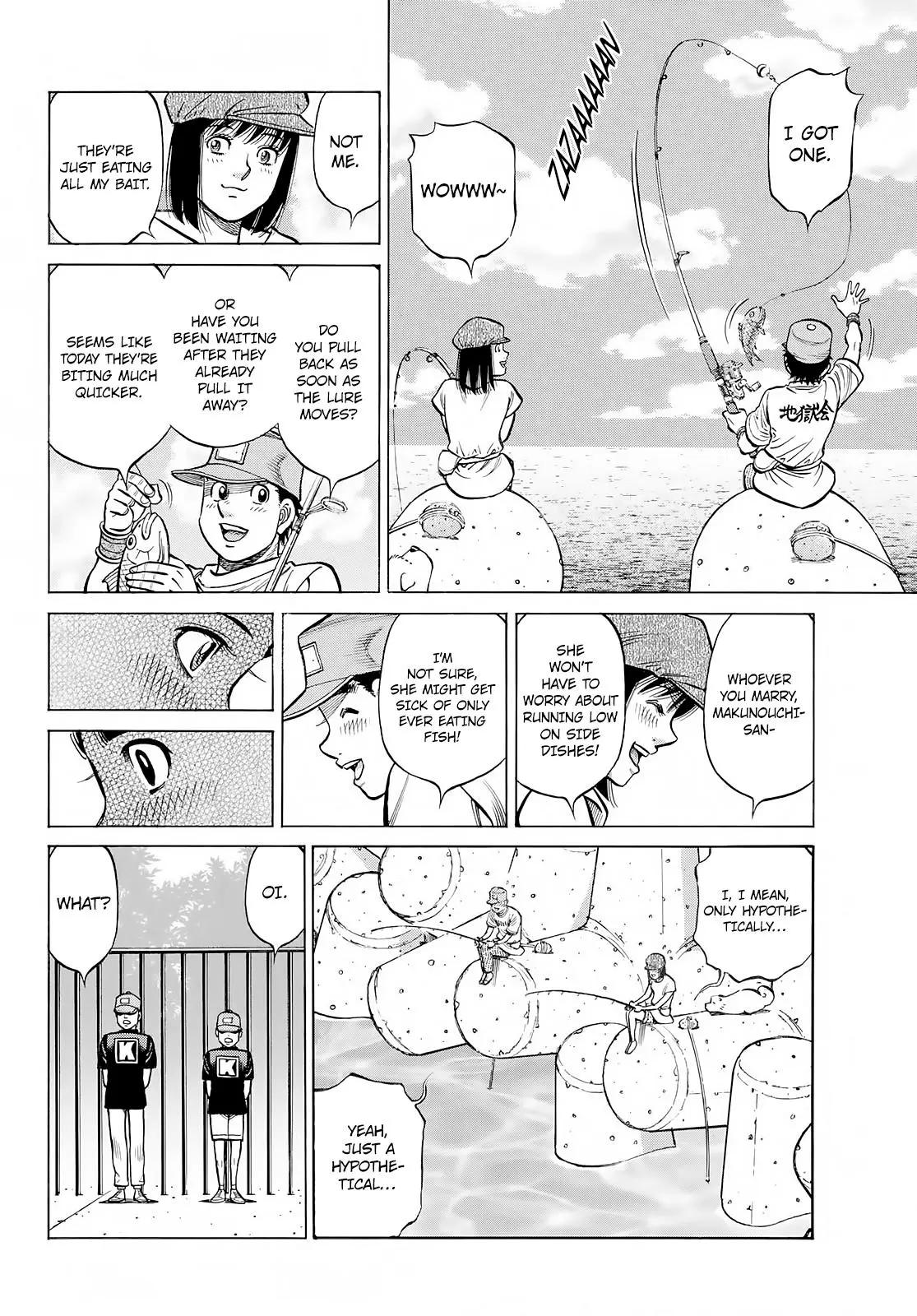 Read Hajime No Ippo - Chapter 1428 - www.hajimenoippomanga.org | Image 5