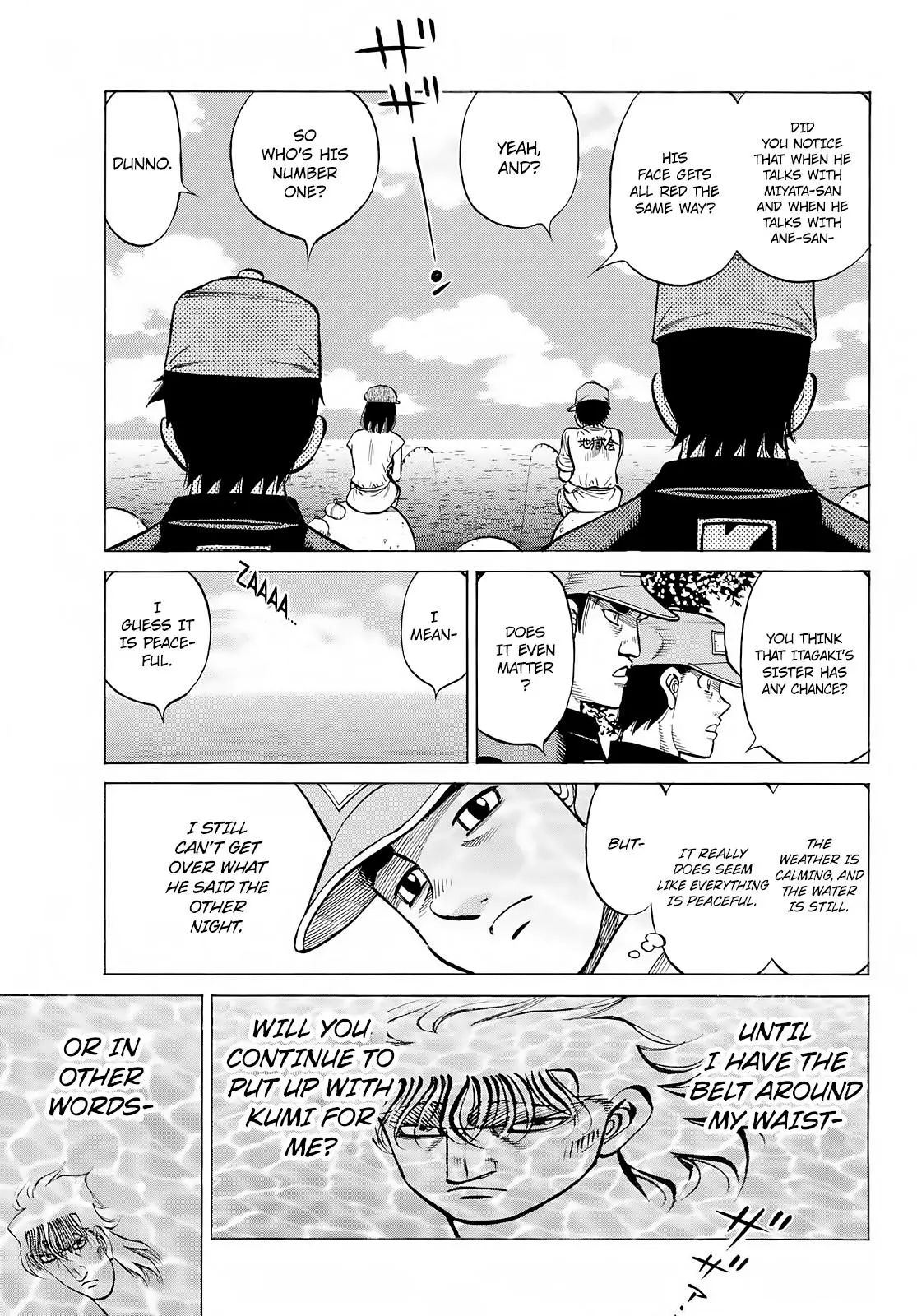 Read Hajime No Ippo - Chapter 1428 - www.hajimenoippomanga.org | Image 6
