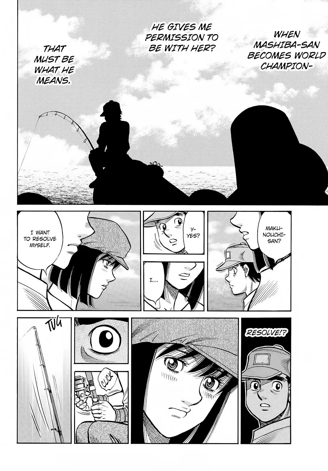 Read Hajime No Ippo - Chapter 1428 - www.hajimenoippomanga.org | Image 7
