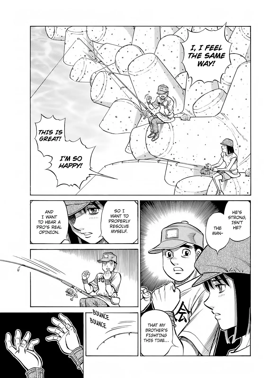 Read Hajime No Ippo - Chapter 1428 - www.hajimenoippomanga.org | Image 8