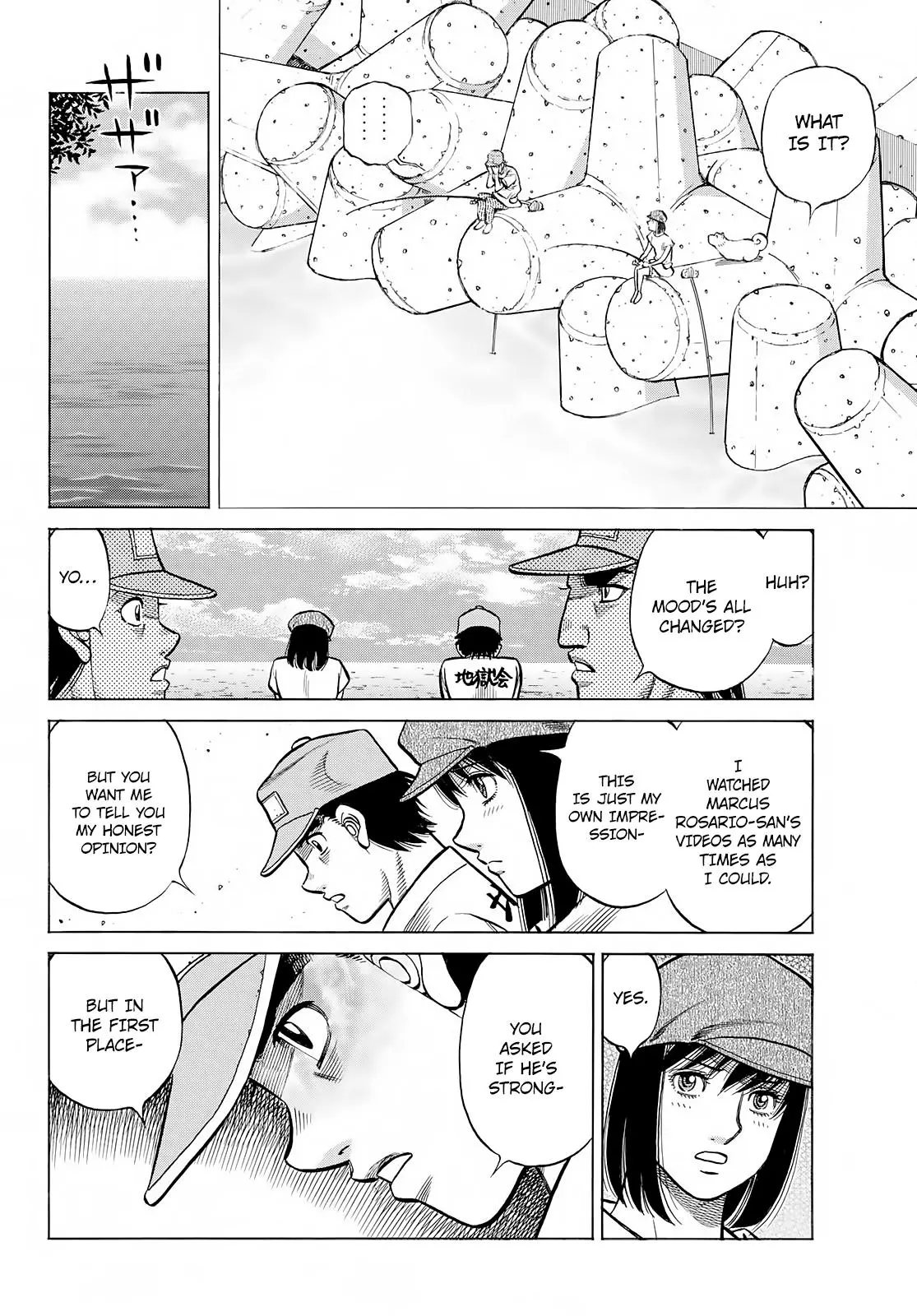 Read Hajime No Ippo - Chapter 1428 - www.hajimenoippomanga.org | Image 9