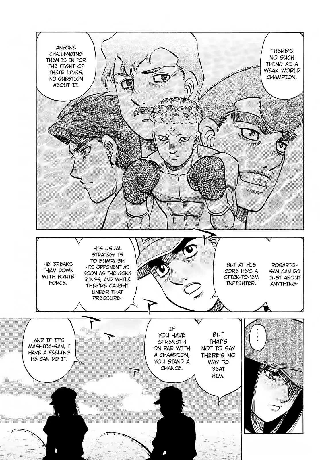 Read Hajime No Ippo - Chapter 1428 - www.hajimenoippomanga.org | Image 10