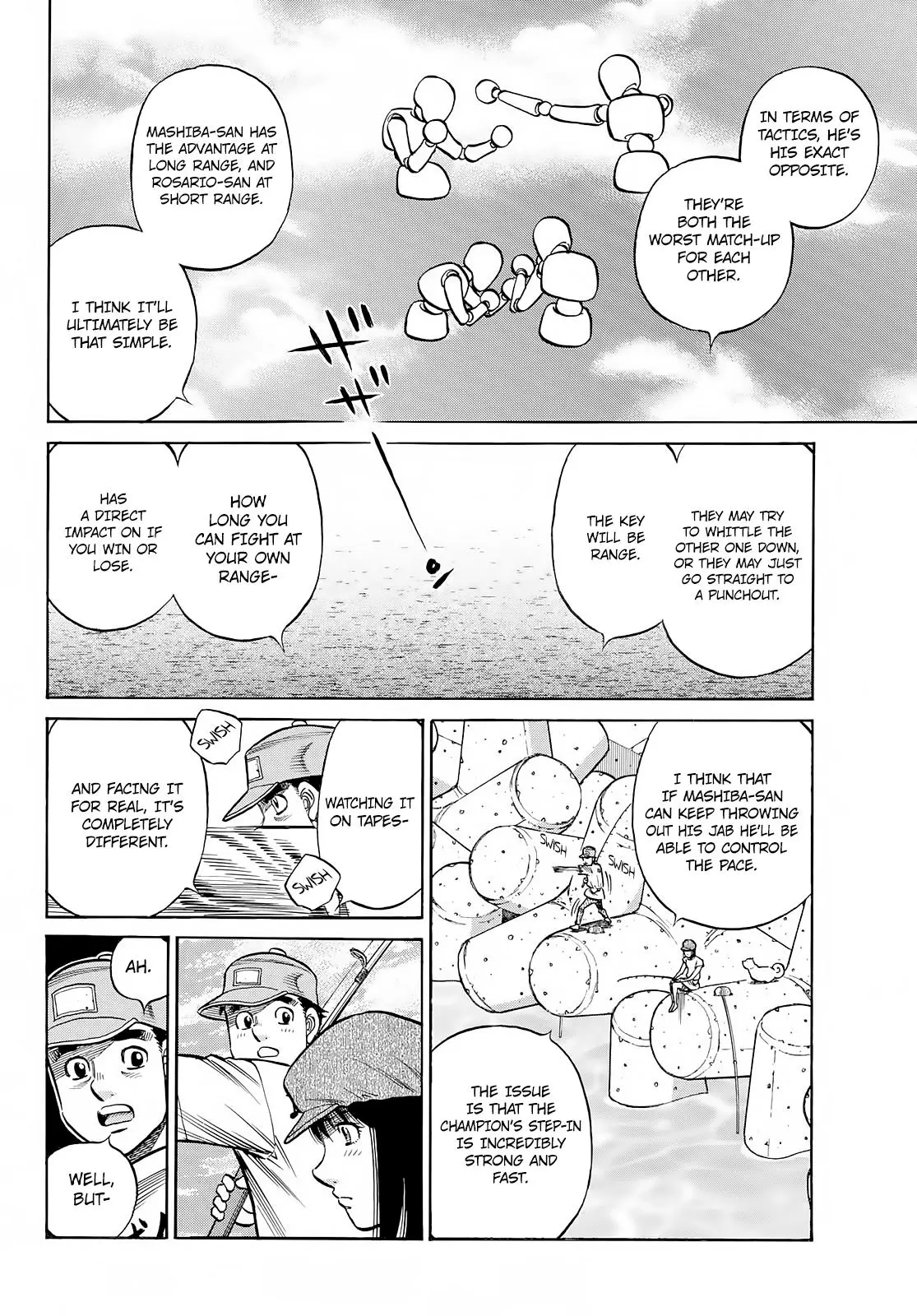 Read Hajime No Ippo - Chapter 1428 - www.hajimenoippomanga.org | Image 11