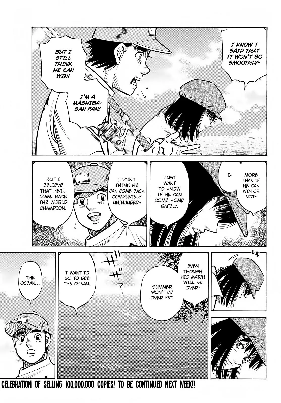 Read Hajime No Ippo - Chapter 1428 - www.hajimenoippomanga.org | Image 12