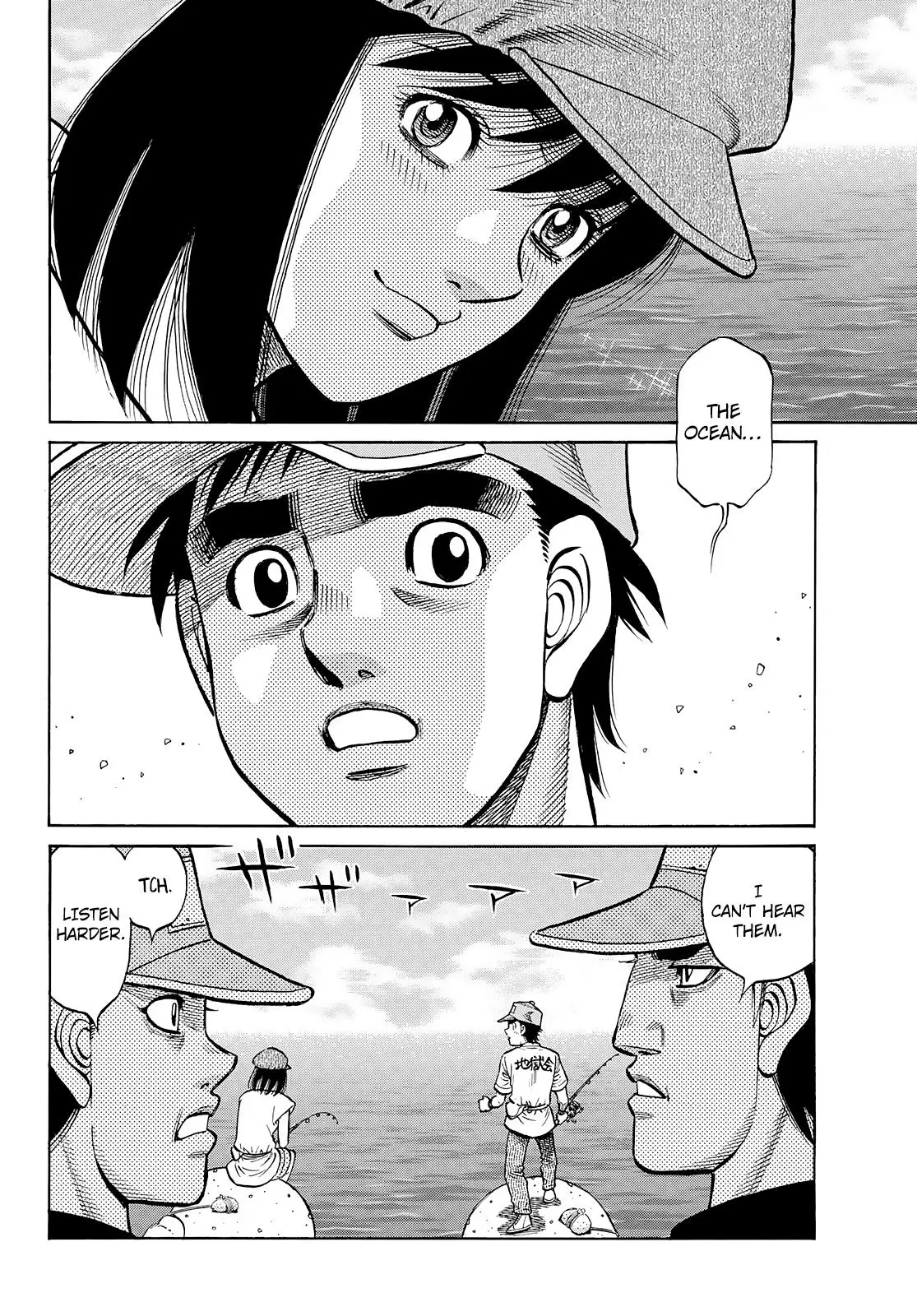 Read Hajime No Ippo - Chapter 1429 - www.hajimenoippomanga.org | Image 3