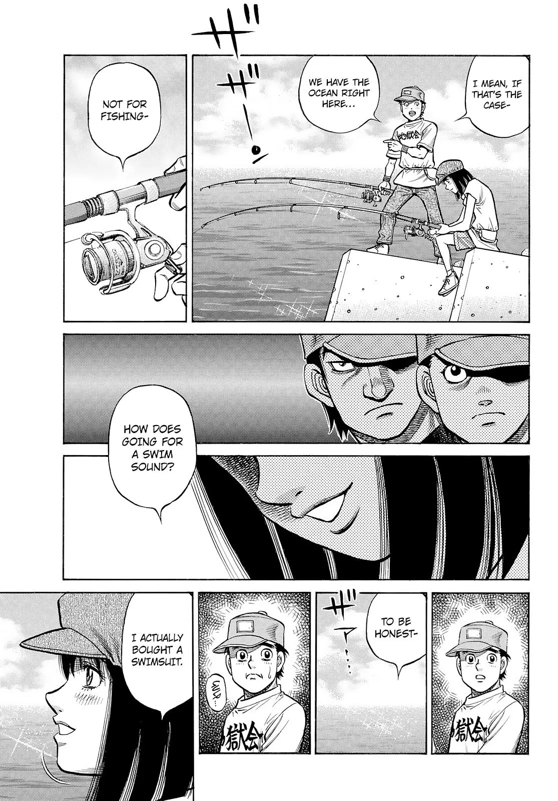 Read Hajime No Ippo - Chapter 1429 - www.hajimenoippomanga.org | Image 4
