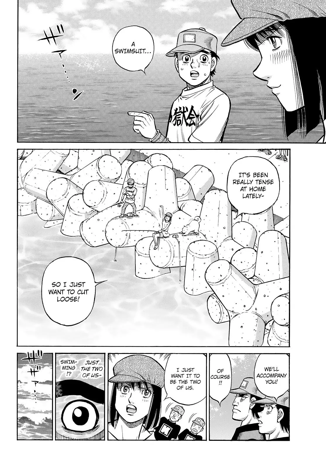 Read Hajime No Ippo - Chapter 1429 - www.hajimenoippomanga.org | Image 5