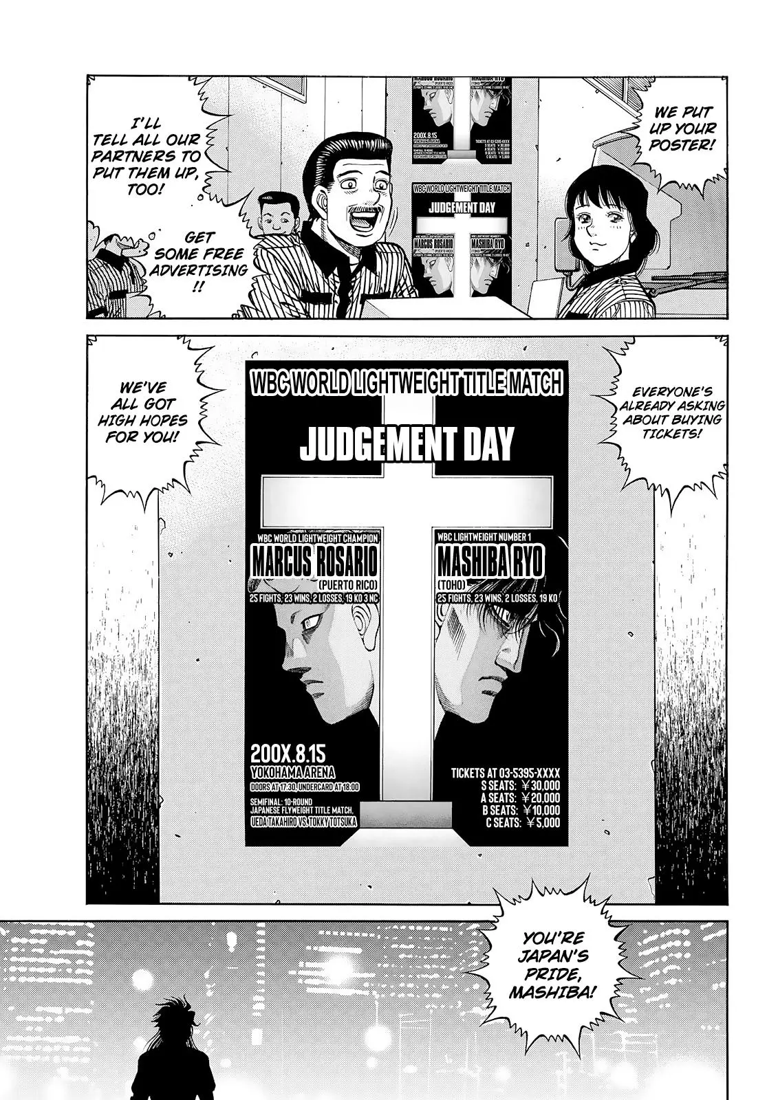 Read Hajime No Ippo - Chapter 1429 - www.hajimenoippomanga.org | Image 8