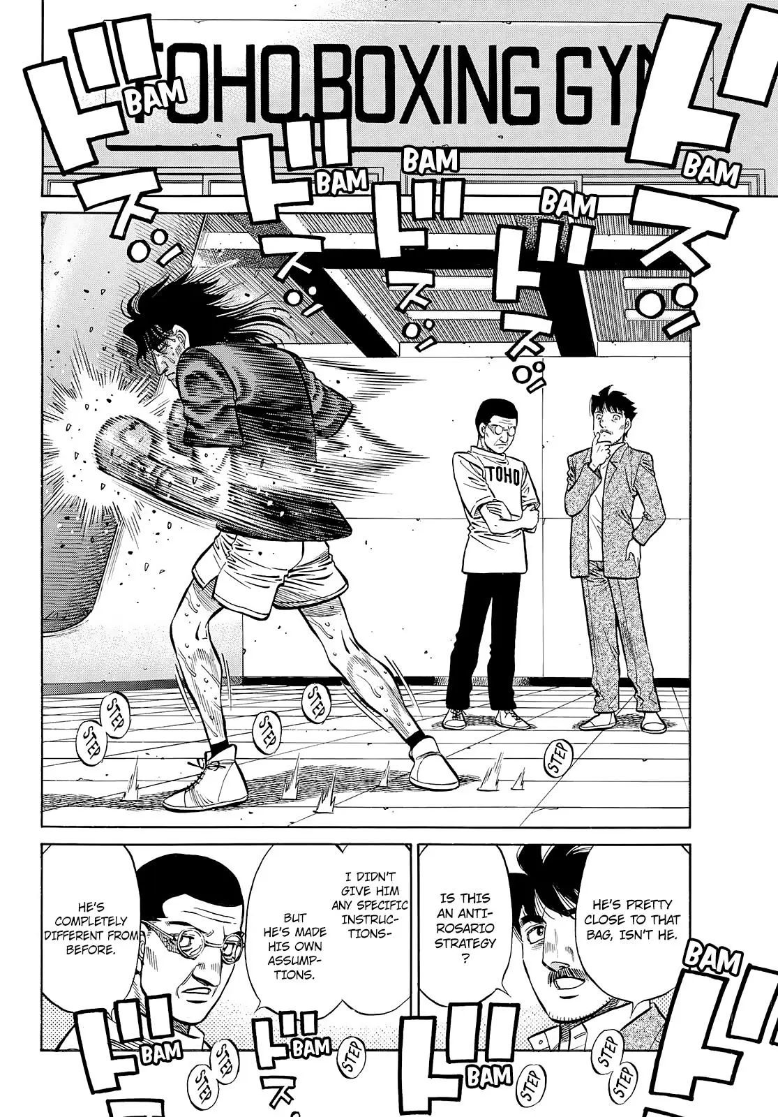 Read Hajime No Ippo - Chapter 1429 - www.hajimenoippomanga.org | Image 9