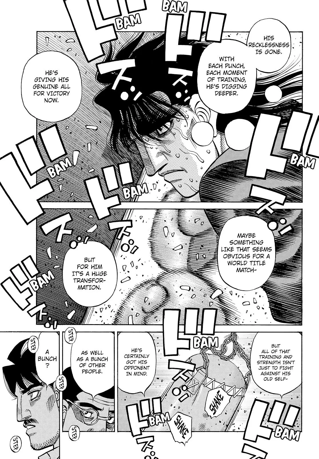 Read Hajime No Ippo - Chapter 1429 - www.hajimenoippomanga.org | Image 10