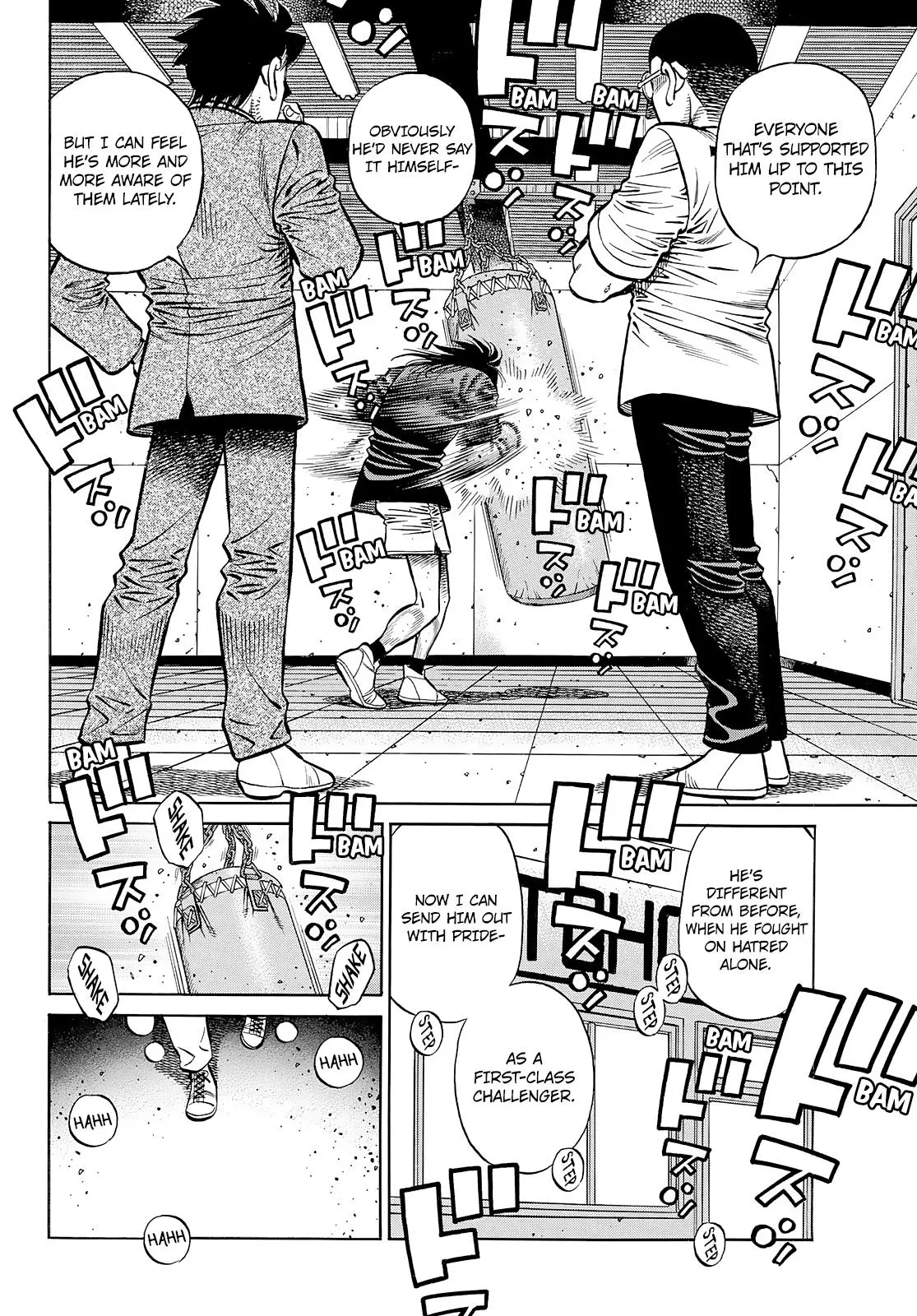 Read Hajime No Ippo - Chapter 1429 - www.hajimenoippomanga.org | Image 11