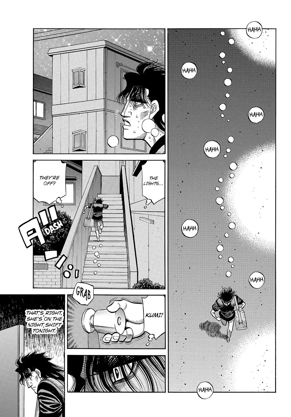 Read Hajime No Ippo - Chapter 1429 - www.hajimenoippomanga.org | Image 12