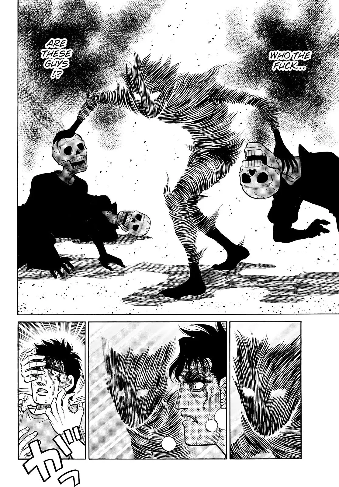 Read Hajime No Ippo - Chapter 1429 - www.hajimenoippomanga.org | Image 15