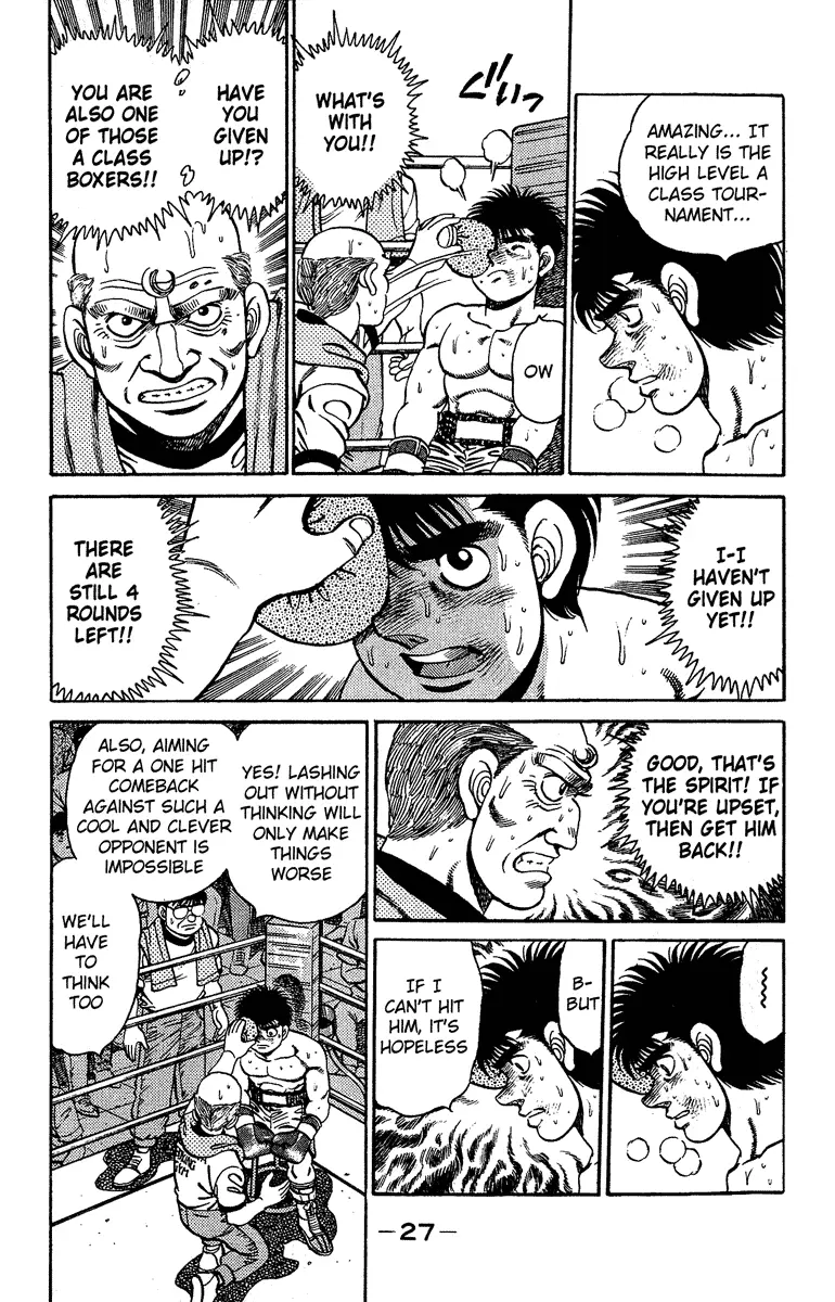 Read Hajime No Ippo - Chapter 143 - www.hajimenoippomanga.org | Image 3