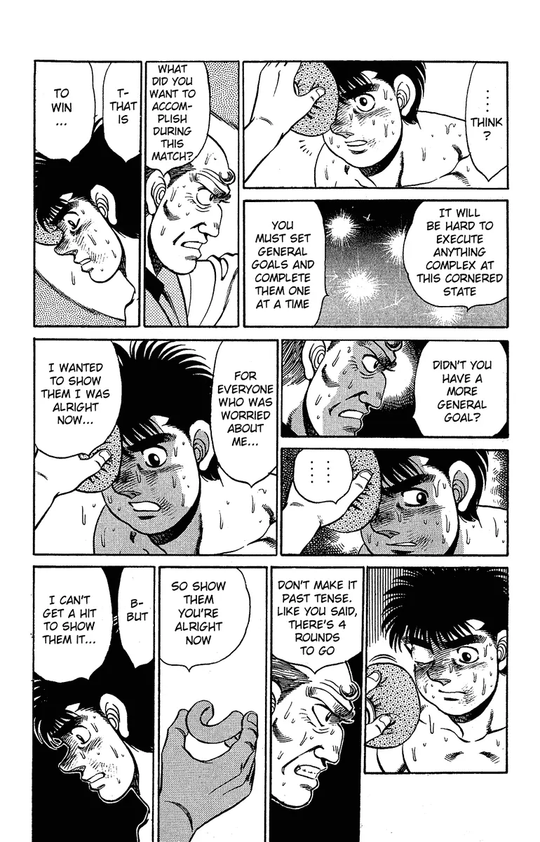 Read Hajime No Ippo - Chapter 143 - www.hajimenoippomanga.org | Image 4