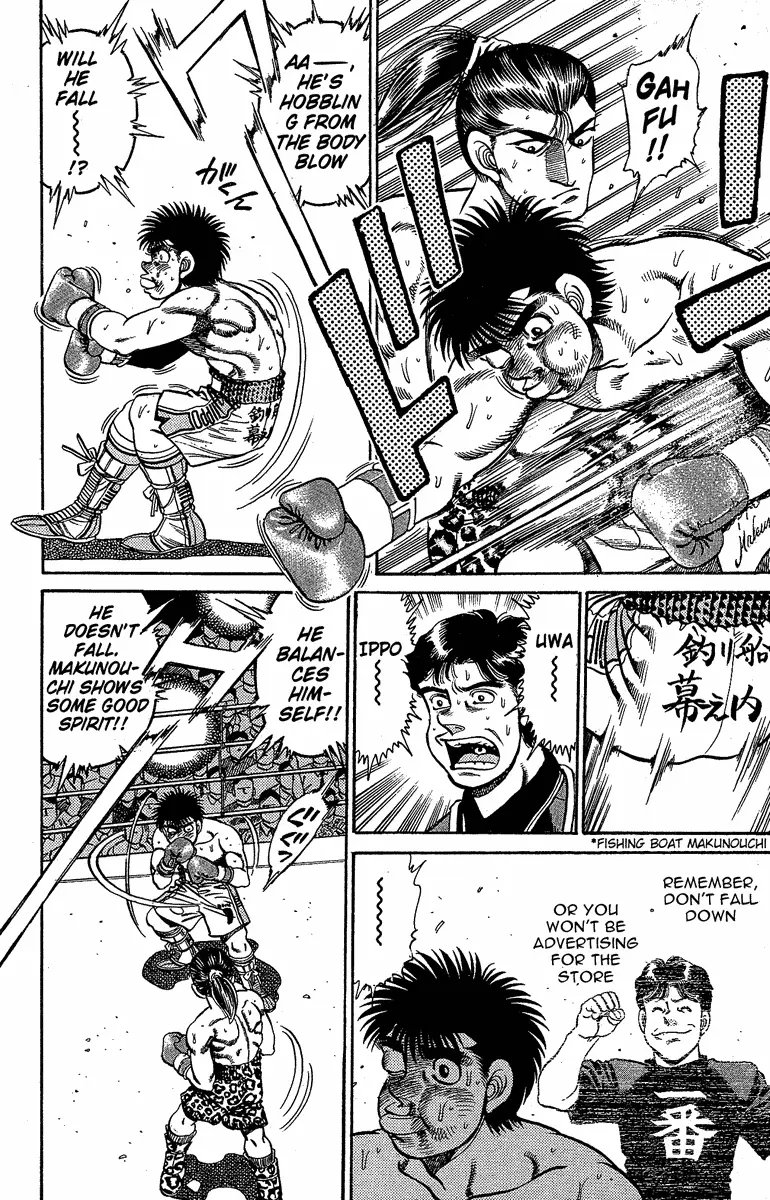 Read Hajime No Ippo - Chapter 143 - www.hajimenoippomanga.org | Image 12