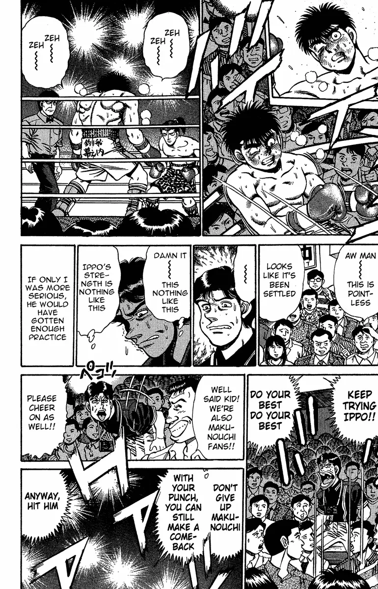 Read Hajime No Ippo - Chapter 143 - www.hajimenoippomanga.org | Image 14