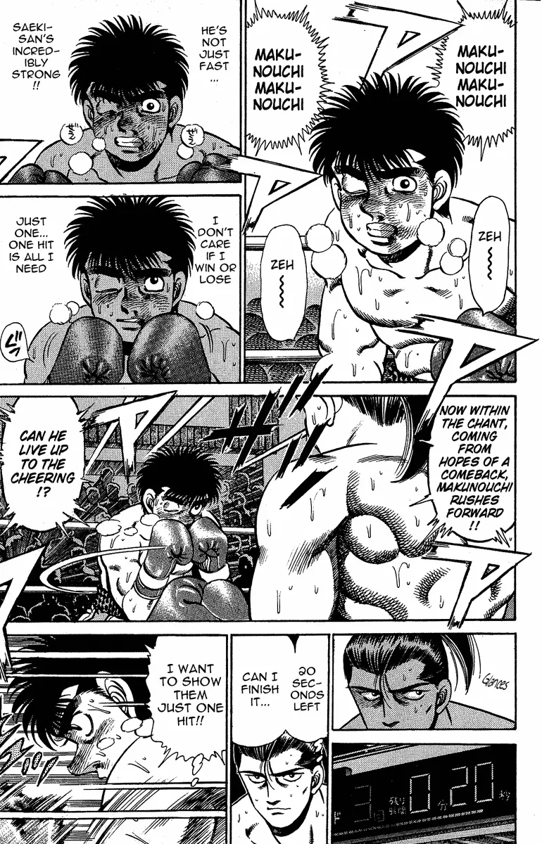 Read Hajime No Ippo - Chapter 143 - www.hajimenoippomanga.org | Image 15