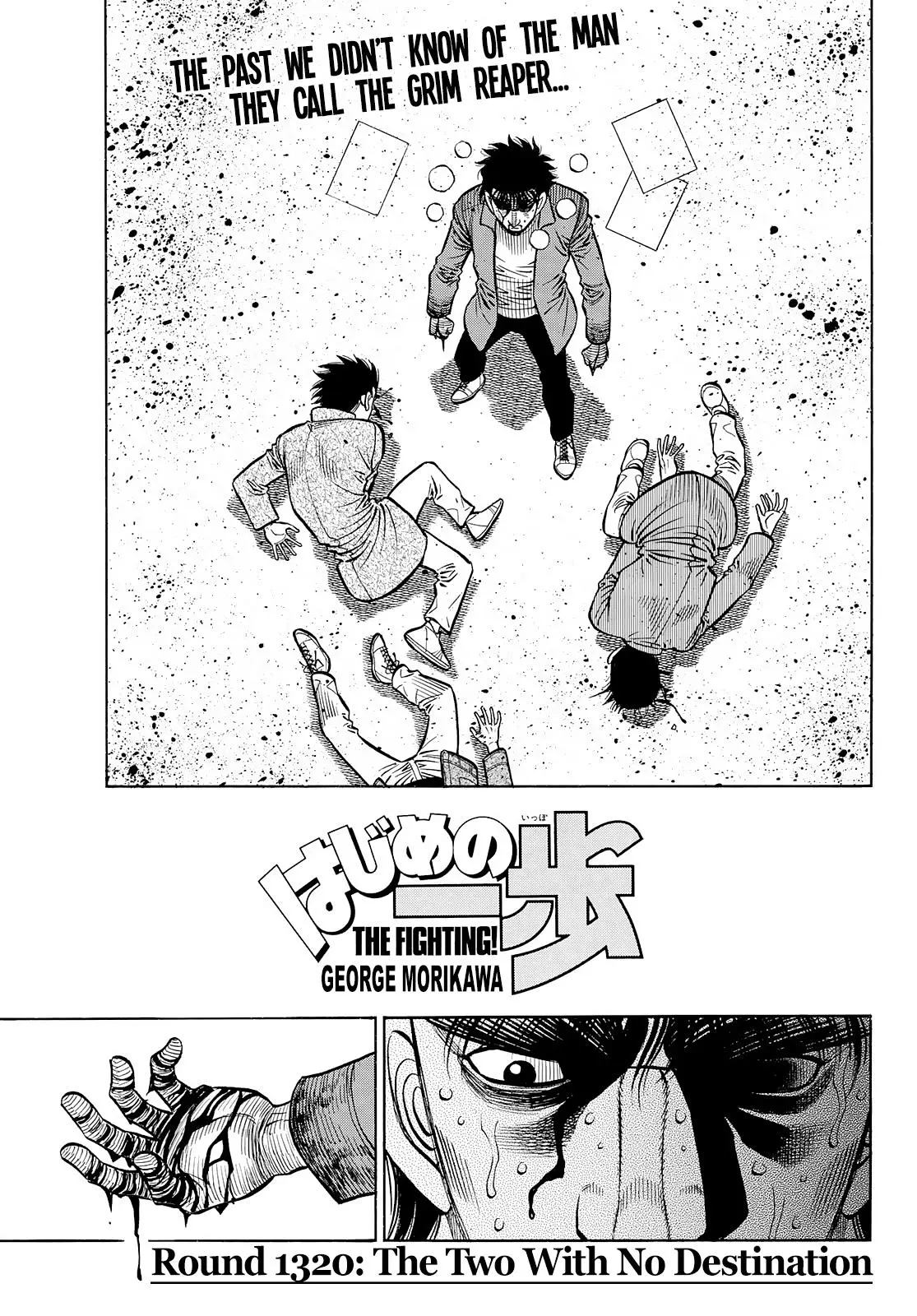 Read Hajime No Ippo - Chapter 1430 - www.hajimenoippomanga.org | Image 1