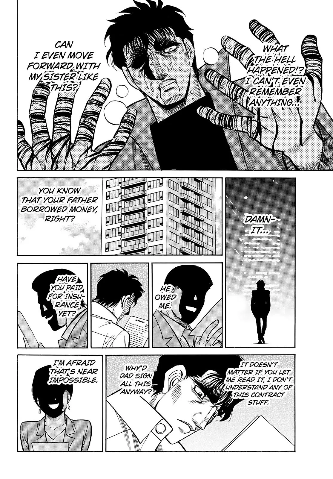 Read Hajime No Ippo - Chapter 1430 - www.hajimenoippomanga.org | Image 3