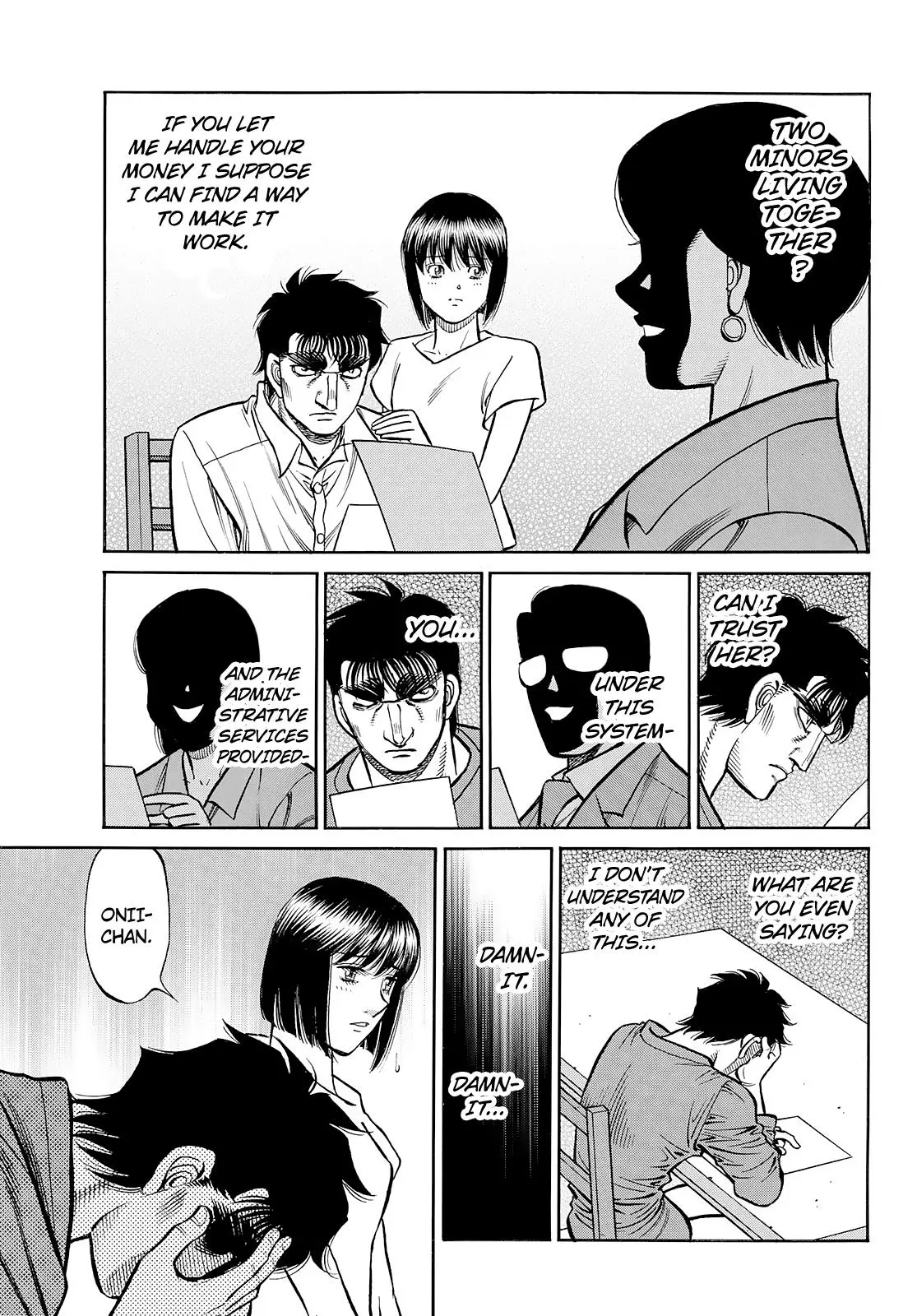 Read Hajime No Ippo - Chapter 1430 - www.hajimenoippomanga.org | Image 4