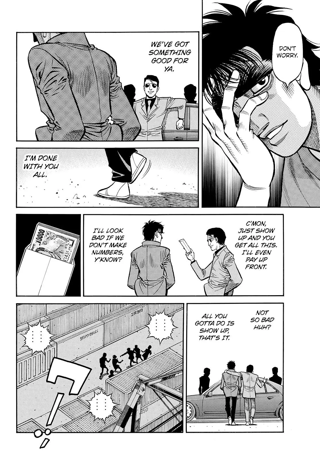 Read Hajime No Ippo - Chapter 1430 - www.hajimenoippomanga.org | Image 5