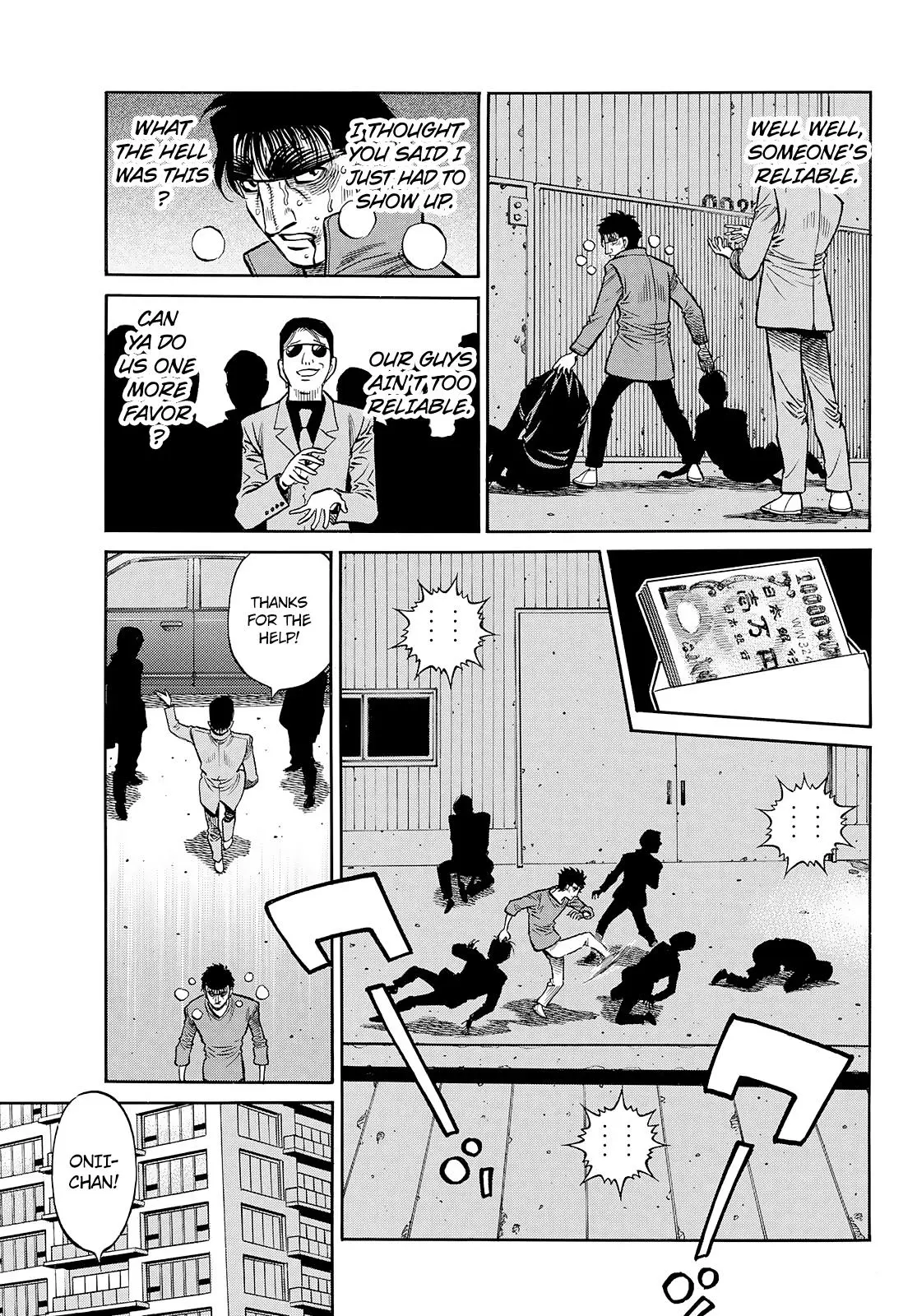Read Hajime No Ippo - Chapter 1430 - www.hajimenoippomanga.org | Image 6
