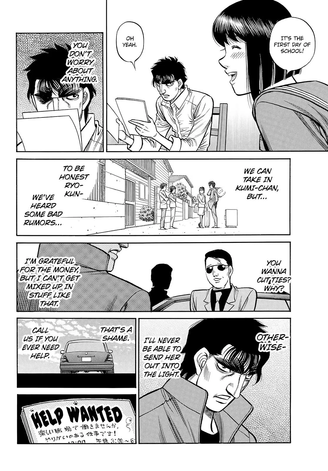 Read Hajime No Ippo - Chapter 1430 - www.hajimenoippomanga.org | Image 7